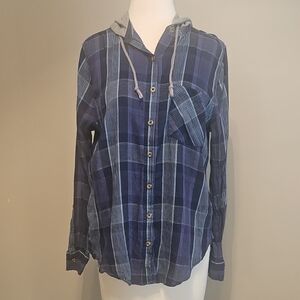 Y2K MUDD Hooded Flannel